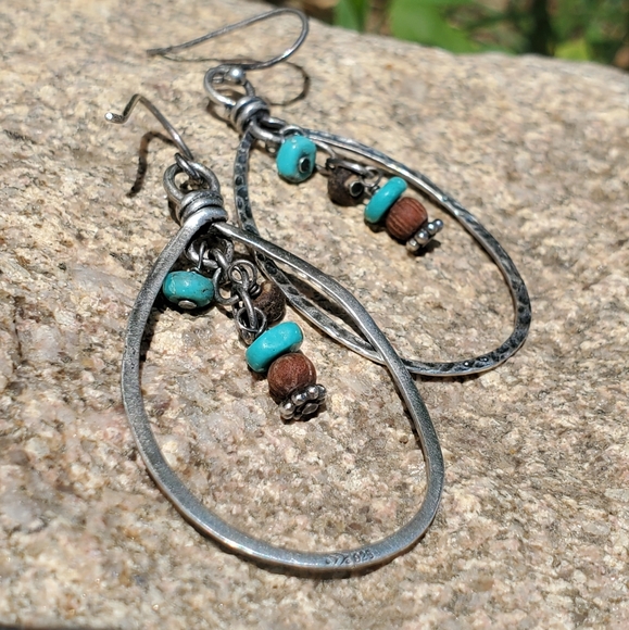 Silpada Earrings - Picture 4 of 10